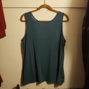 Teal Tank Top